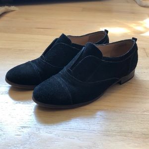 Franco Sarto suede loafer